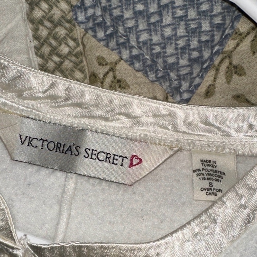 RARE! Vintage Victoria’s Secret Onesie Pajamas - Picture 4 of 4